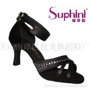 New Lady Sandals, Fashion Lady Dress Dance Shoes with Balance Heel
